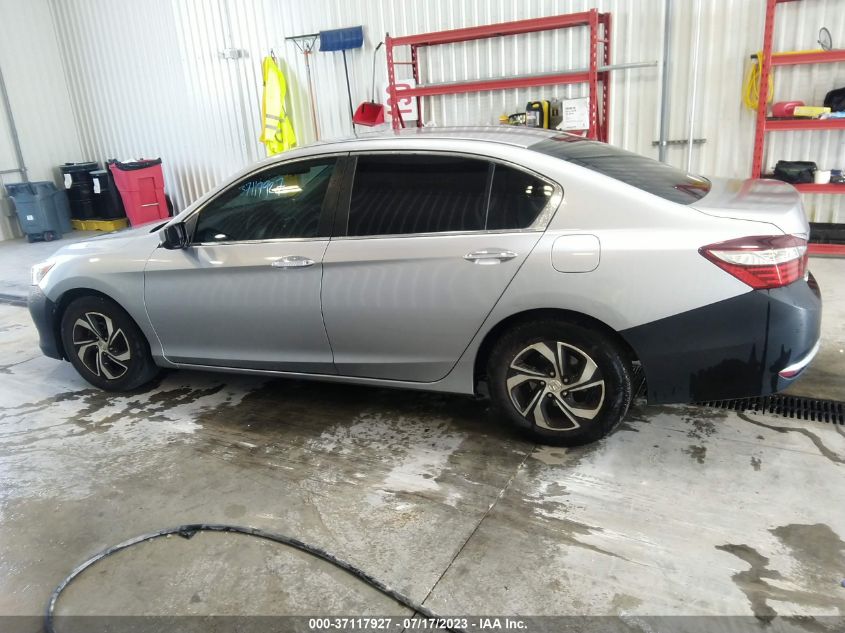 2017 HONDA ACCORD SEDAN LX - 1HGCR2F32HA030155