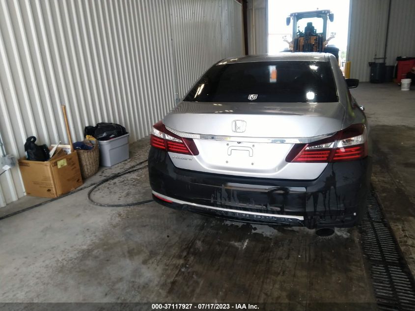 2017 HONDA ACCORD SEDAN LX - 1HGCR2F32HA030155