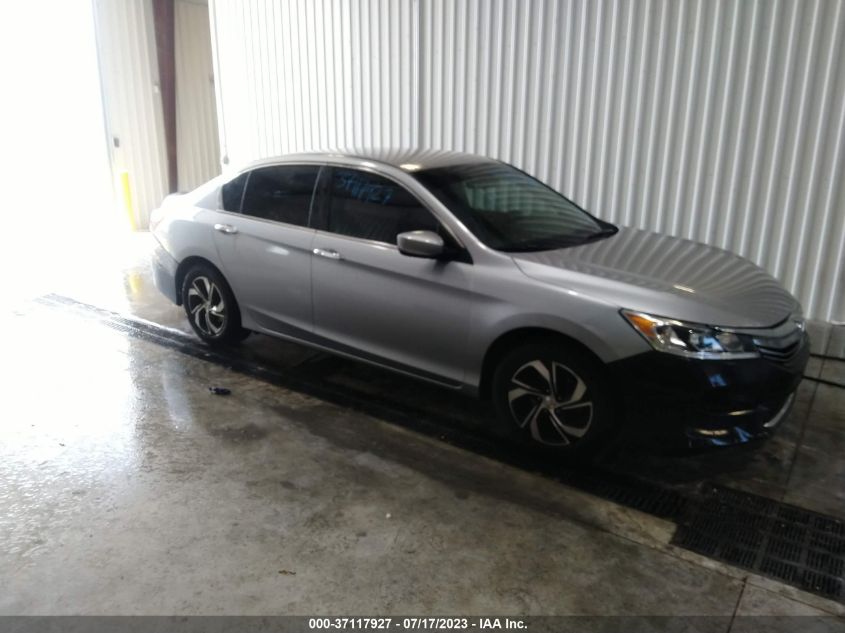 2017 HONDA ACCORD SEDAN LX - 1HGCR2F32HA030155