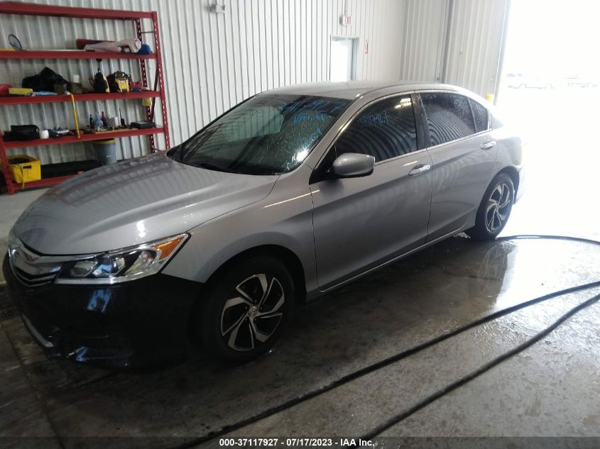 2017 HONDA ACCORD SEDAN LX - 1HGCR2F32HA030155