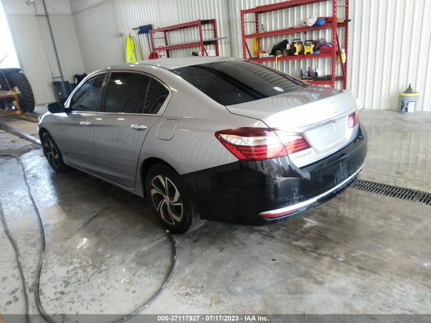 2017 HONDA ACCORD SEDAN LX - 1HGCR2F32HA030155