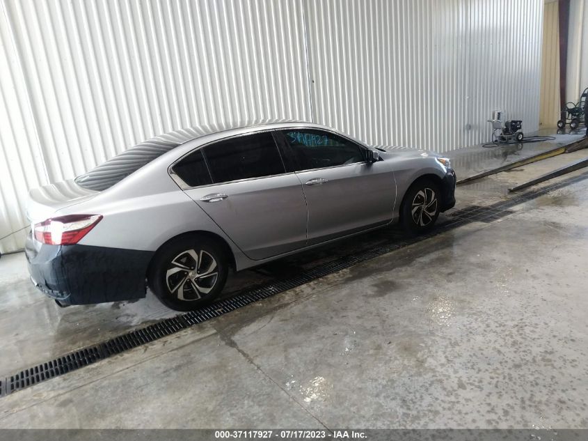 2017 HONDA ACCORD SEDAN LX - 1HGCR2F32HA030155
