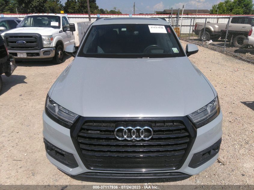 2019 AUDI Q7 PRESTIGE - WA1VAAF7XKD039312