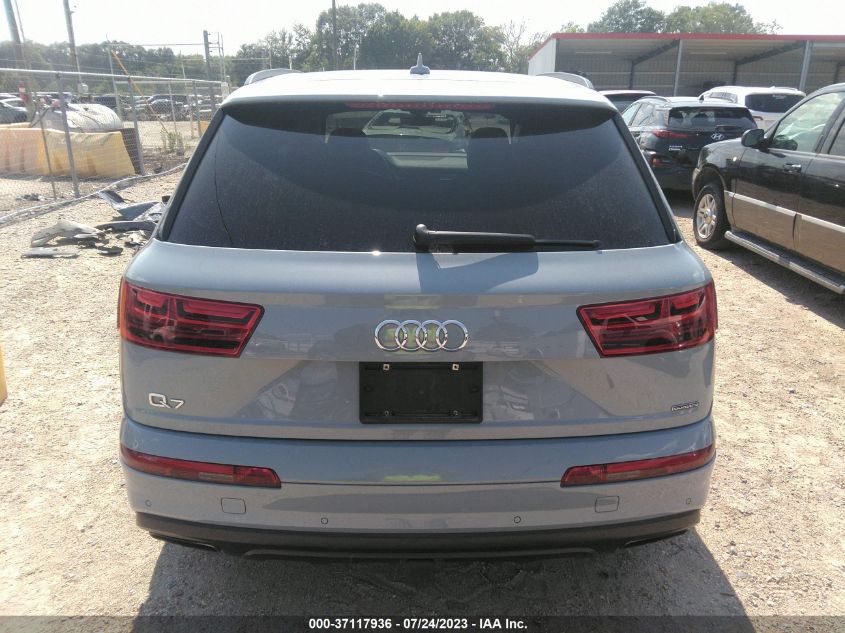 2019 AUDI Q7 PRESTIGE - WA1VAAF7XKD039312