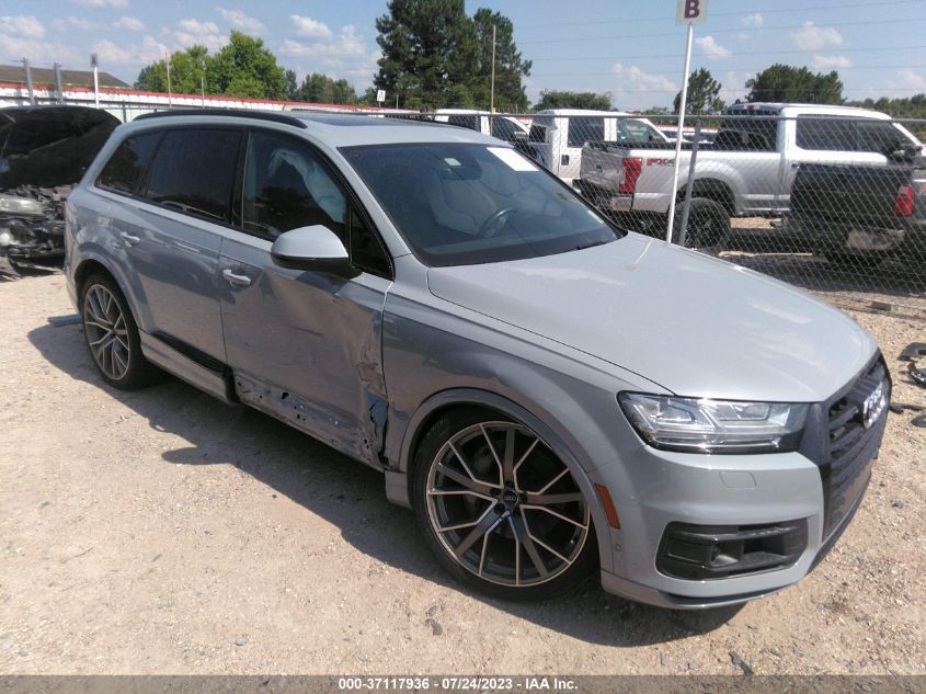 2019 AUDI Q7 PRESTIGE - WA1VAAF7XKD039312