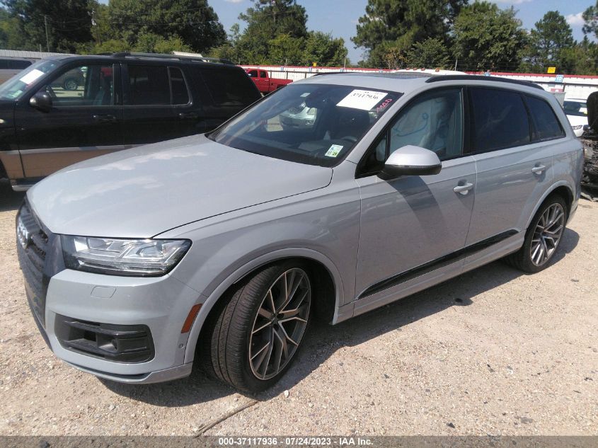 2019 AUDI Q7 PRESTIGE - WA1VAAF7XKD039312