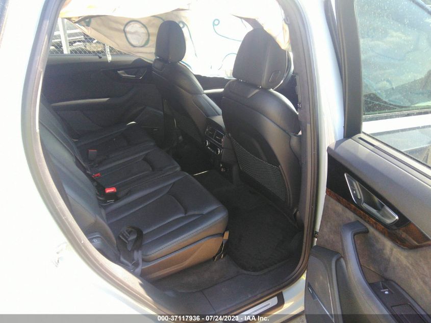 2019 AUDI Q7 PRESTIGE - WA1VAAF7XKD039312