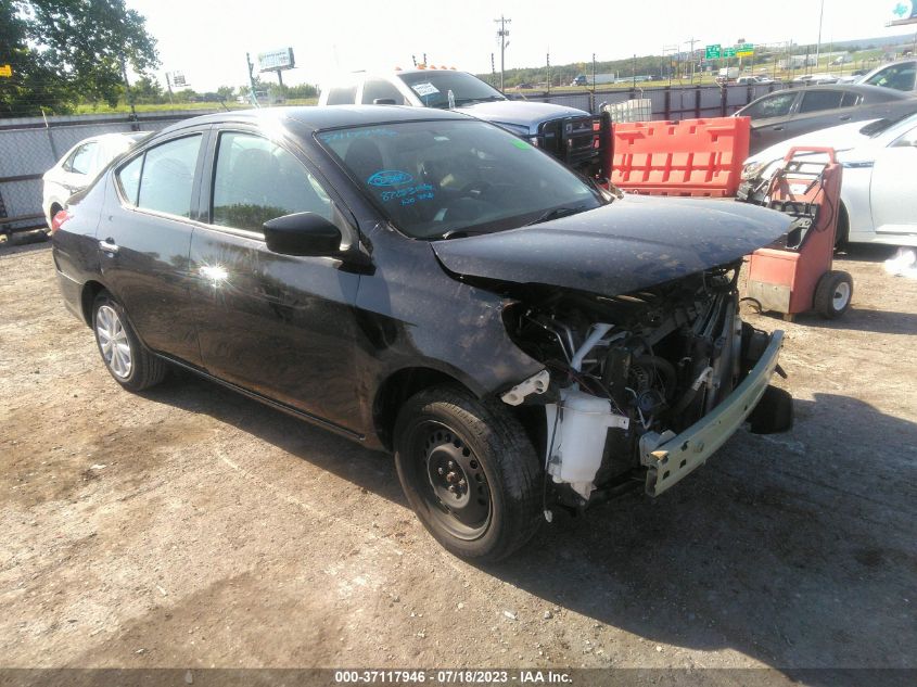 2019 NISSAN VERSA SEDAN SV - 3N1CN7AP1KL854006