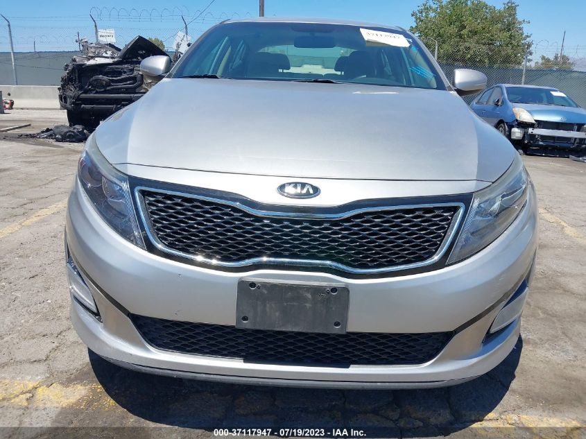 2015 KIA OPTIMA LX - 5XXGM4A77FG370696