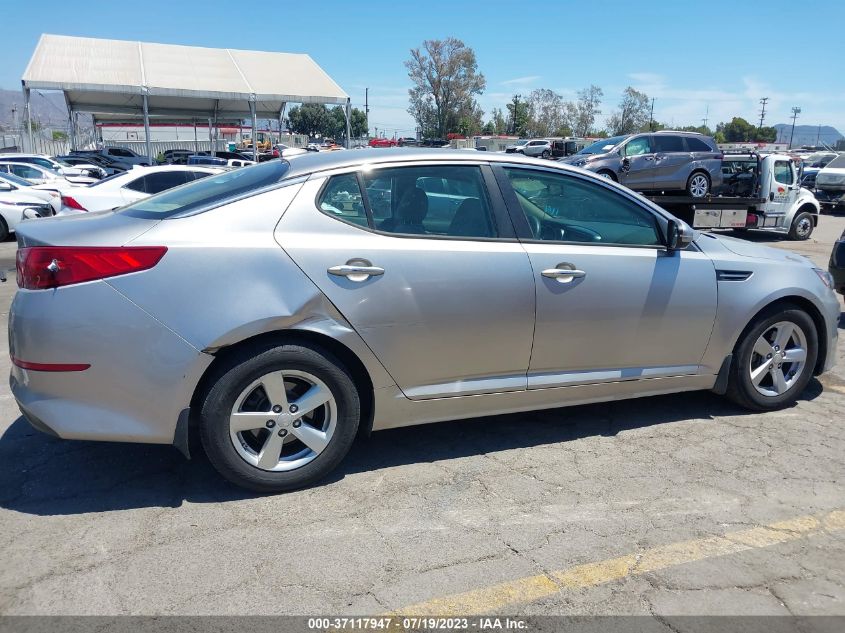 2015 KIA OPTIMA LX - 5XXGM4A77FG370696
