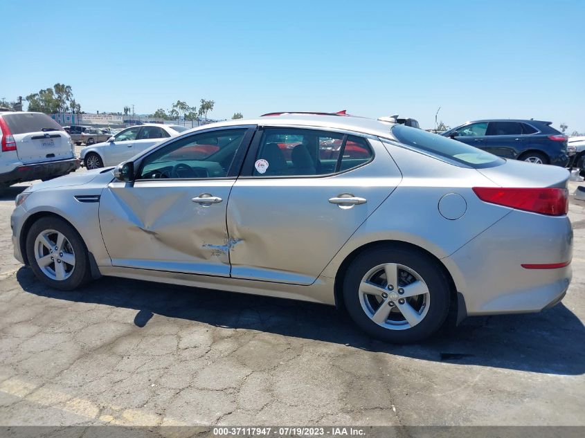 2015 KIA OPTIMA LX - 5XXGM4A77FG370696