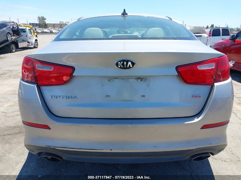 2015 KIA OPTIMA LX - 5XXGM4A77FG370696