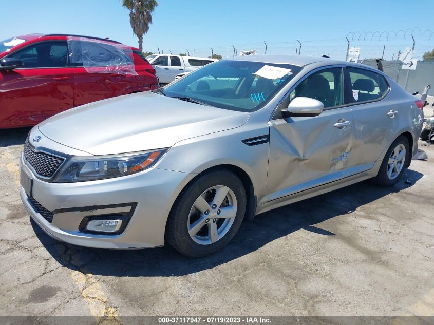 2015 KIA OPTIMA LX - 5XXGM4A77FG370696