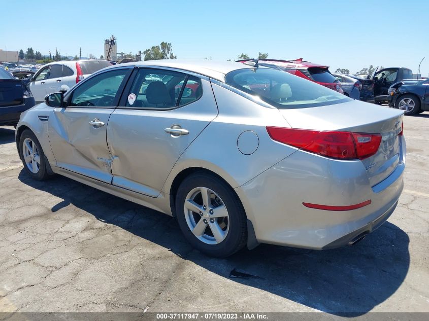 2015 KIA OPTIMA LX - 5XXGM4A77FG370696