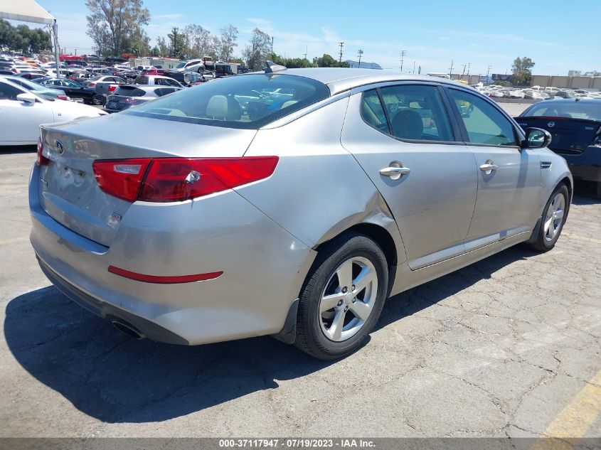 2015 KIA OPTIMA LX - 5XXGM4A77FG370696