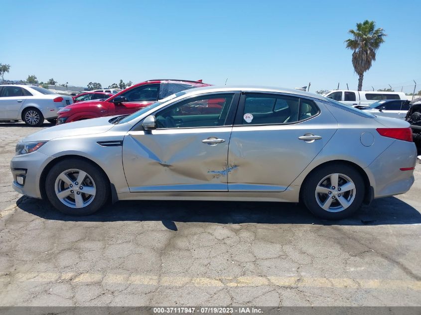 2015 KIA OPTIMA LX - 5XXGM4A77FG370696