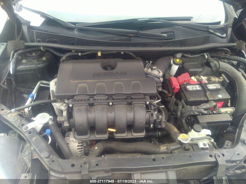 2015 NISSAN SENTRA SR - 3N1AB7AP8FY345233