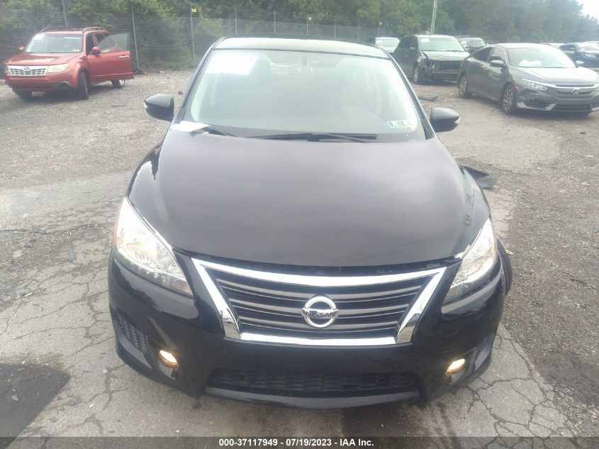 2015 NISSAN SENTRA SR - 3N1AB7AP8FY345233