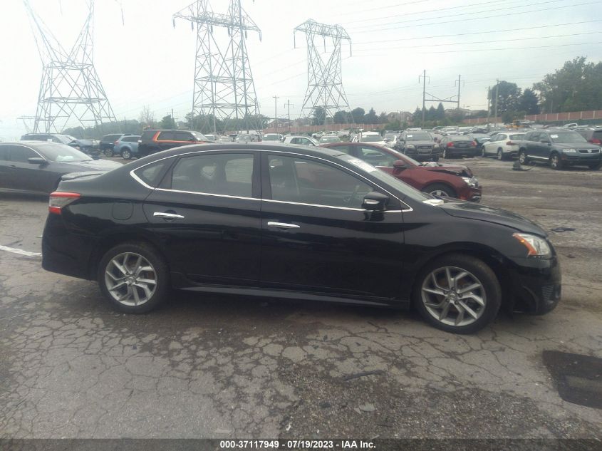 2015 NISSAN SENTRA SR - 3N1AB7AP8FY345233