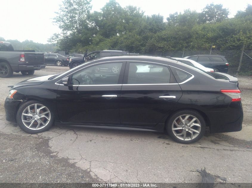 2015 NISSAN SENTRA SR - 3N1AB7AP8FY345233