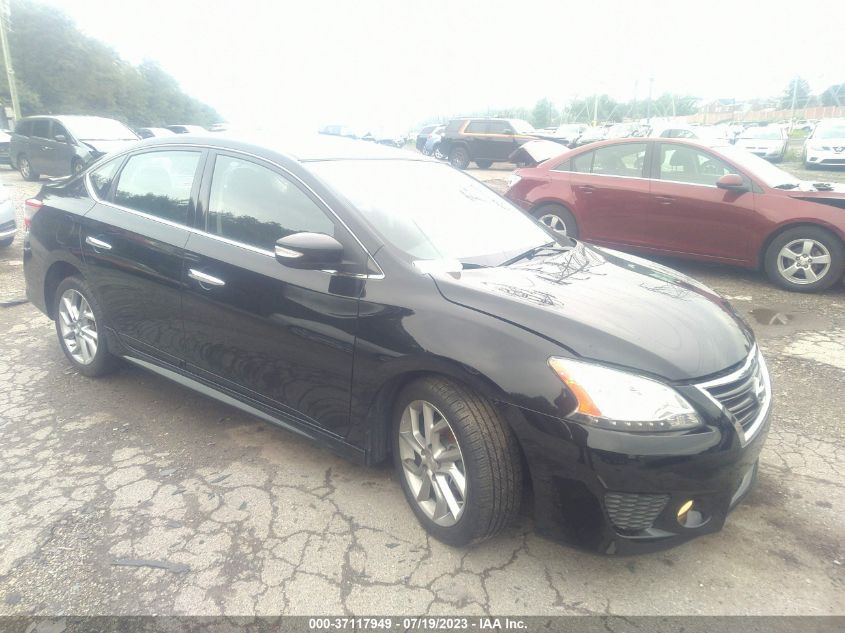 2015 NISSAN SENTRA SR - 3N1AB7AP8FY345233