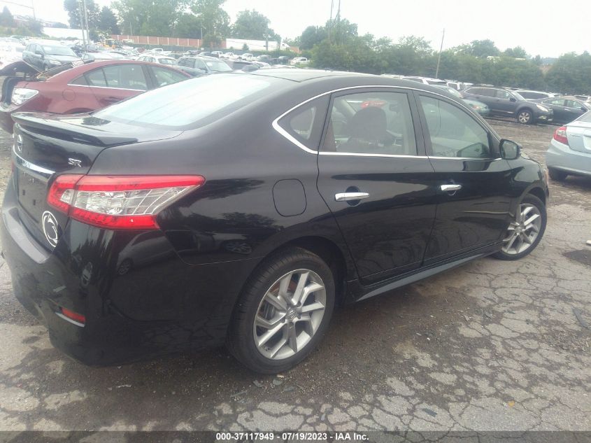 2015 NISSAN SENTRA SR - 3N1AB7AP8FY345233