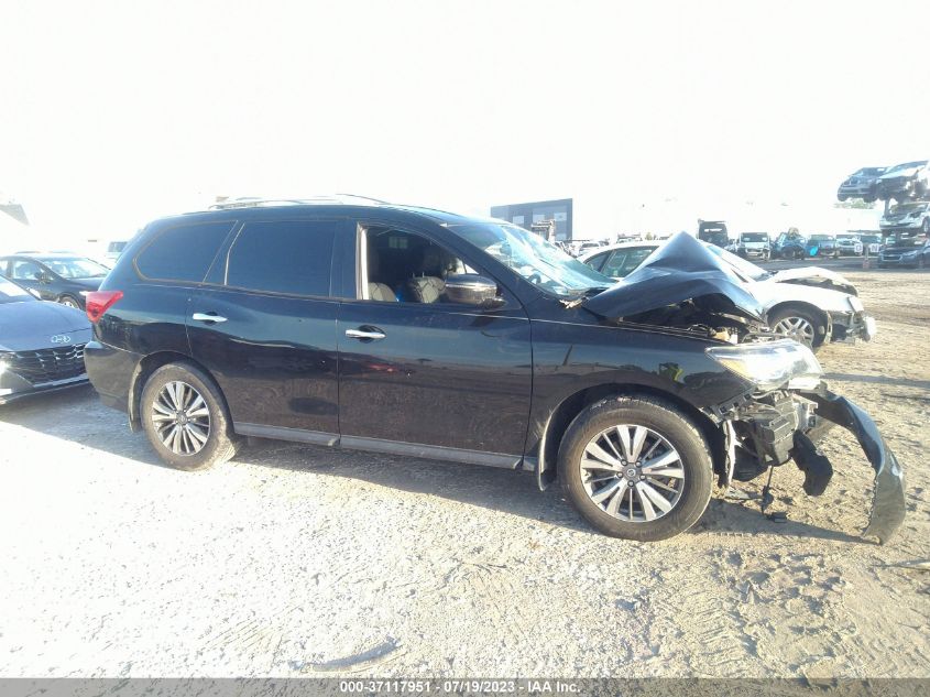 2018 NISSAN PATHFINDER S/SV/SL/PLATINUM - 5N1DR2MN7JC659004