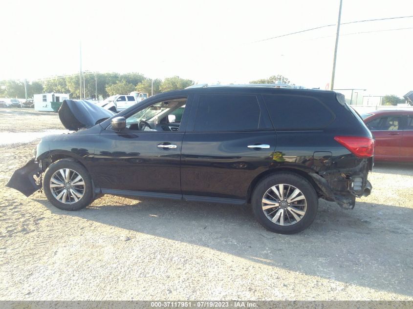 2018 NISSAN PATHFINDER S/SV/SL/PLATINUM - 5N1DR2MN7JC659004
