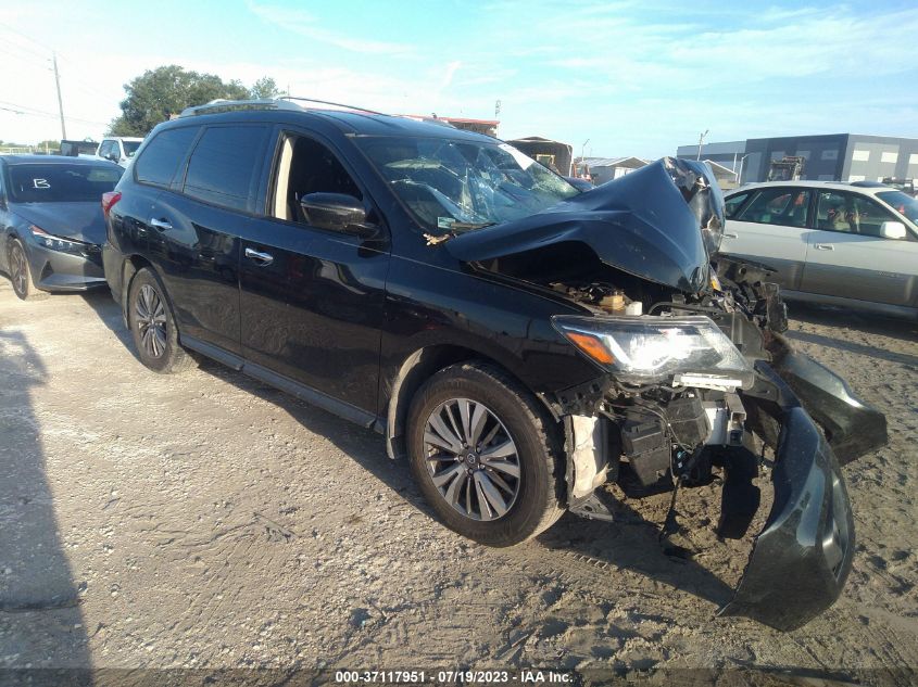 2018 NISSAN PATHFINDER S/SV/SL/PLATINUM - 5N1DR2MN7JC659004