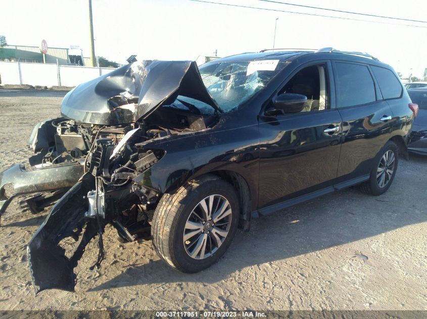 2018 NISSAN PATHFINDER S/SV/SL/PLATINUM - 5N1DR2MN7JC659004