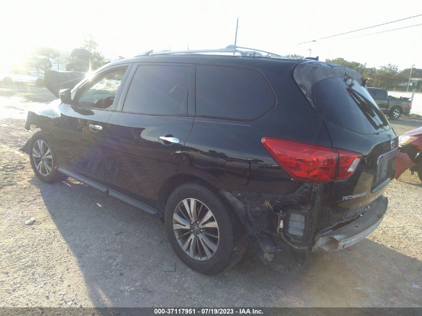 2018 NISSAN PATHFINDER S/SV/SL/PLATINUM - 5N1DR2MN7JC659004