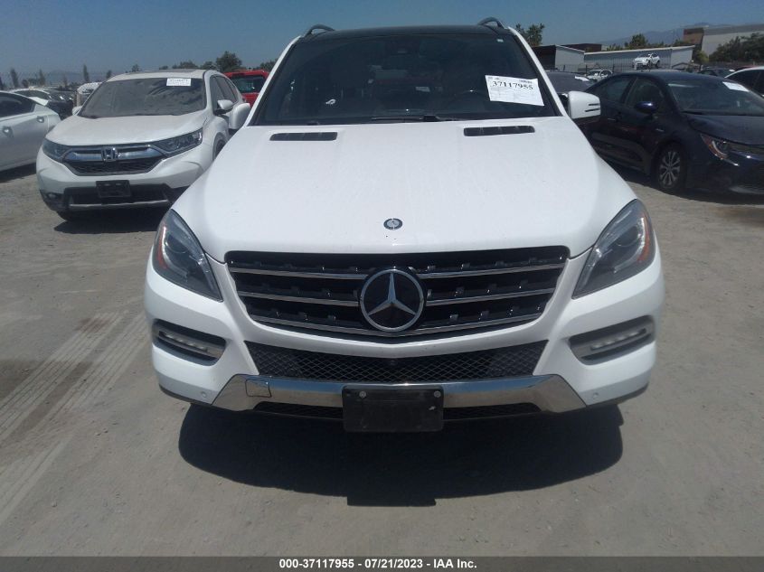 2014 MERCEDES-BENZ M-CLASS ML 350 - 4JGDA5HB1EA330485