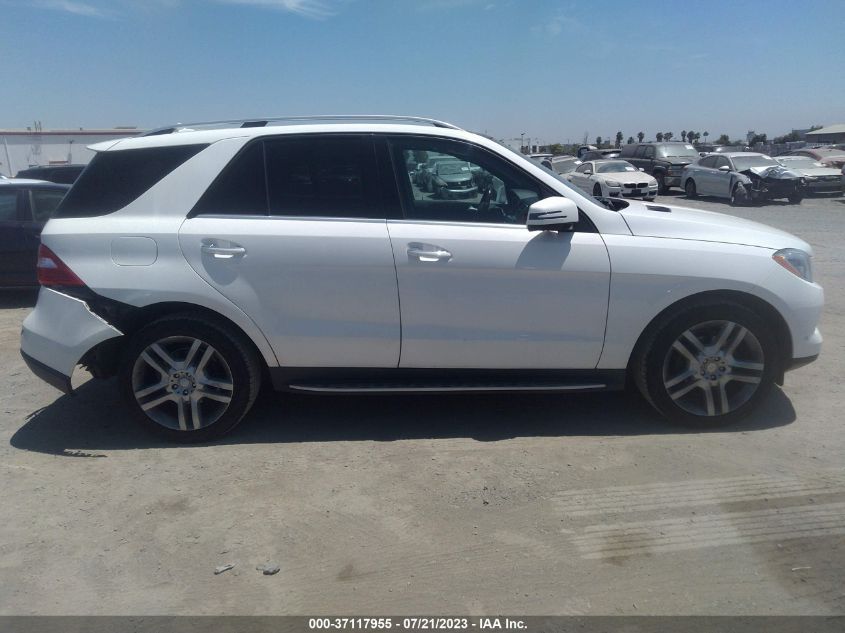 2014 MERCEDES-BENZ M-CLASS ML 350 - 4JGDA5HB1EA330485