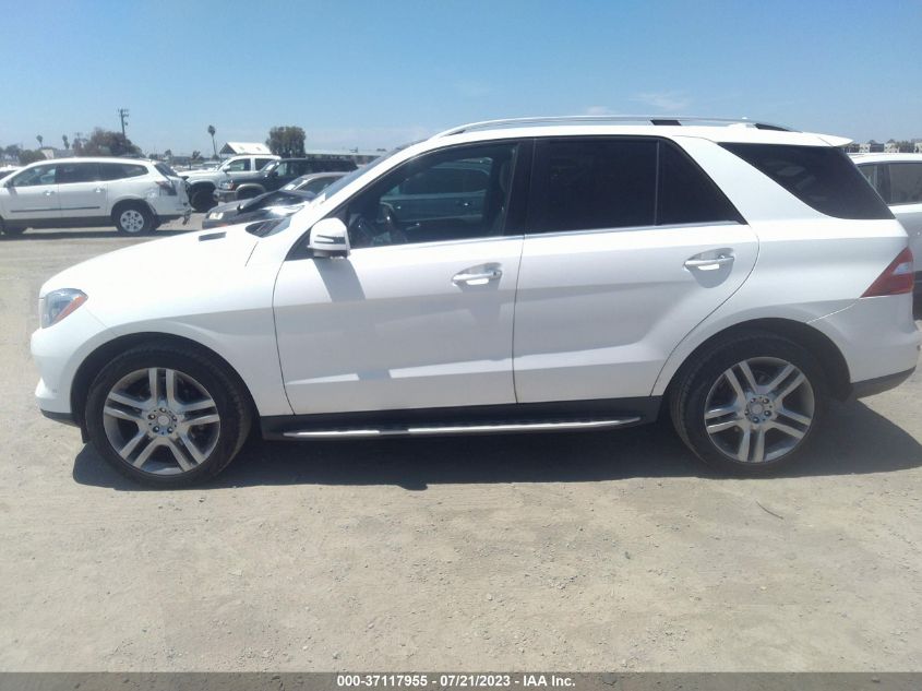 2014 MERCEDES-BENZ M-CLASS ML 350 - 4JGDA5HB1EA330485