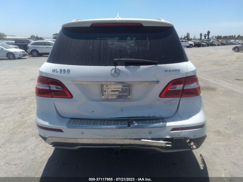 2014 MERCEDES-BENZ M-CLASS ML 350 - 4JGDA5HB1EA330485
