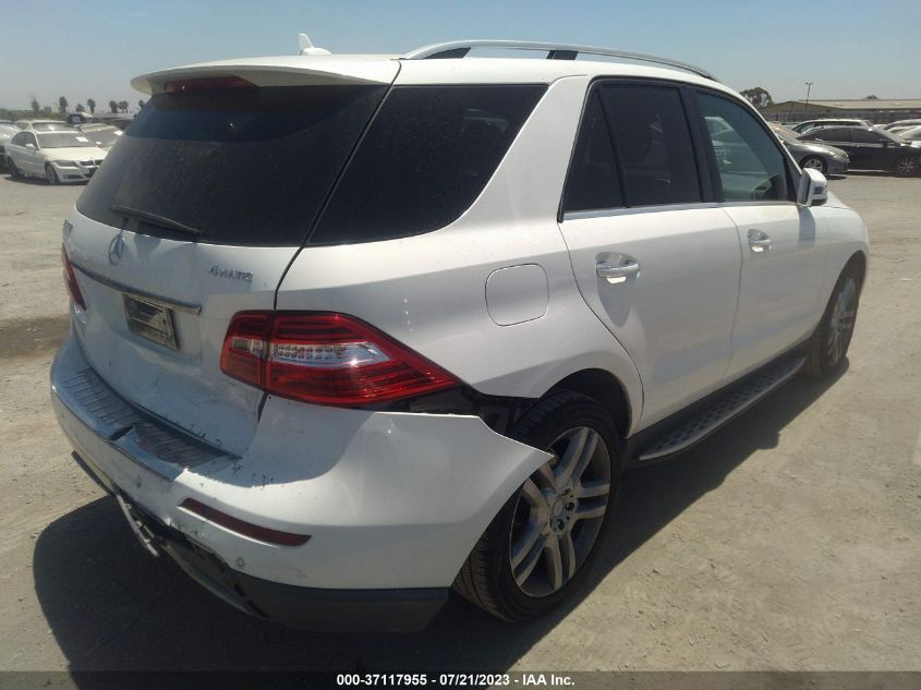 2014 MERCEDES-BENZ M-CLASS ML 350 - 4JGDA5HB1EA330485