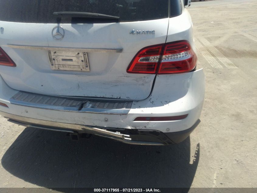 2014 MERCEDES-BENZ M-CLASS ML 350 - 4JGDA5HB1EA330485
