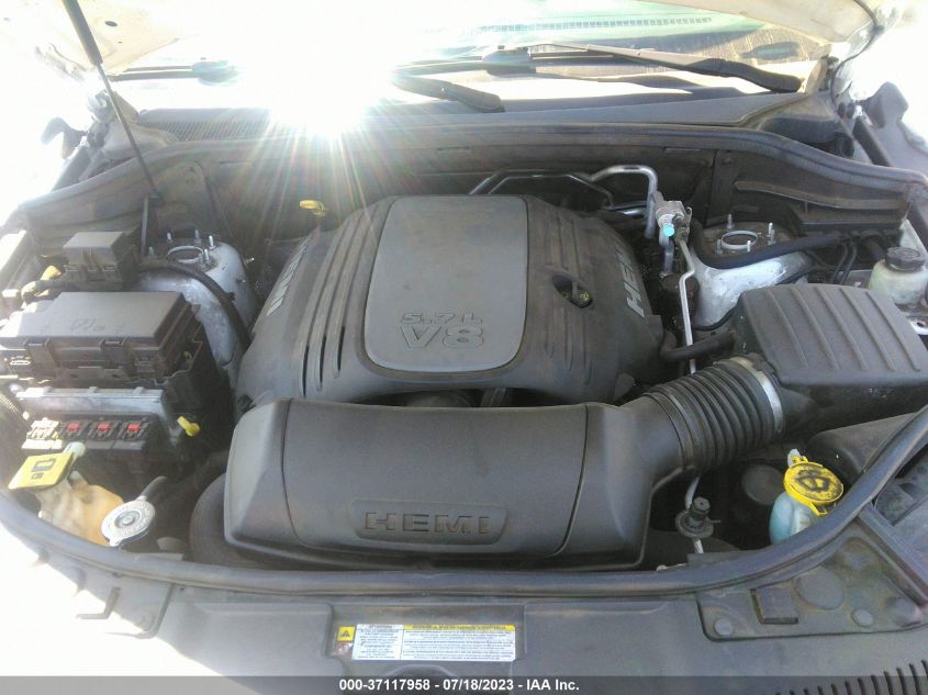 2013 DODGE DURANGO R/T - 1C4SDJCT7DC651431