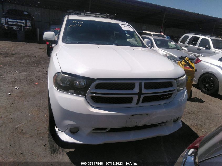 2013 DODGE DURANGO R/T - 1C4SDJCT7DC651431