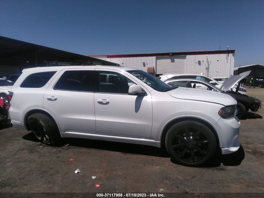 2013 DODGE DURANGO R/T - 1C4SDJCT7DC651431