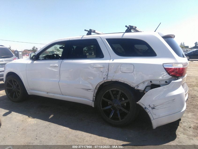 2013 DODGE DURANGO R/T - 1C4SDJCT7DC651431