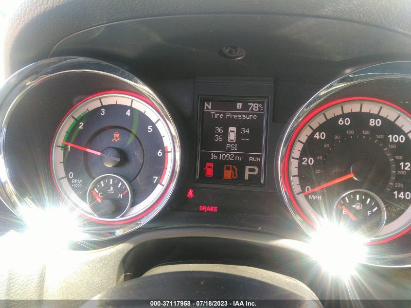 2013 DODGE DURANGO R/T - 1C4SDJCT7DC651431