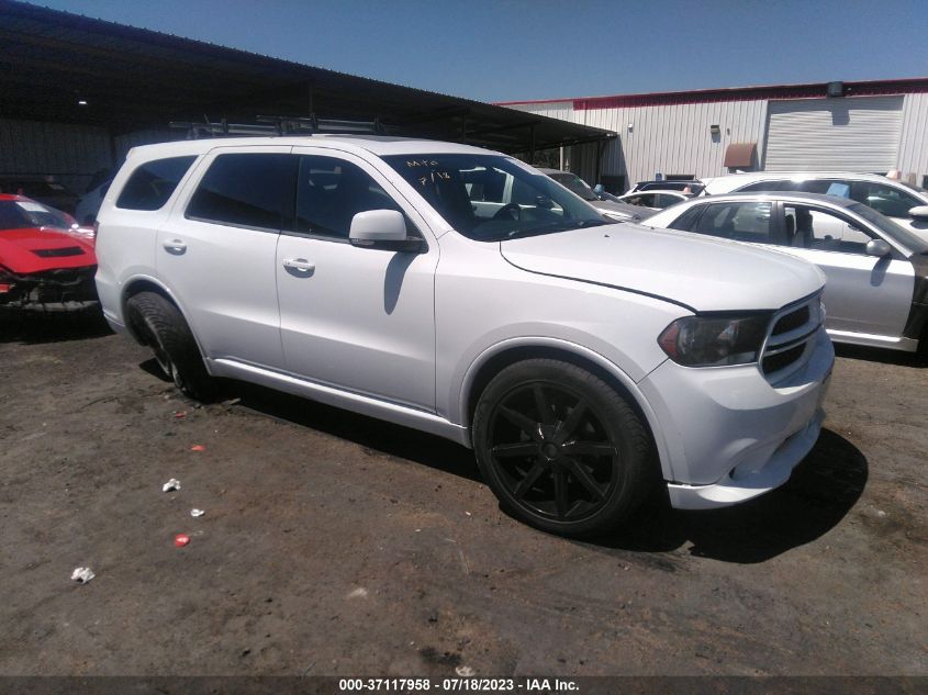 2013 DODGE DURANGO R/T - 1C4SDJCT7DC651431