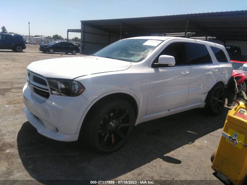 2013 DODGE DURANGO R/T - 1C4SDJCT7DC651431
