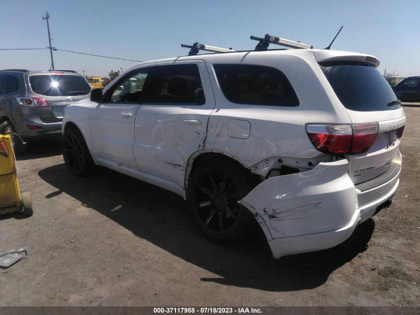 2013 DODGE DURANGO R/T - 1C4SDJCT7DC651431
