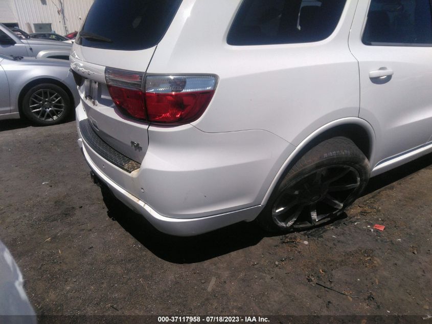 2013 DODGE DURANGO R/T - 1C4SDJCT7DC651431