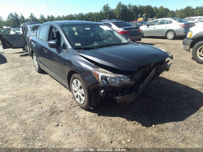 2016 SUBARU IMPREZA SEDAN - JF1GJAA6XGH004417