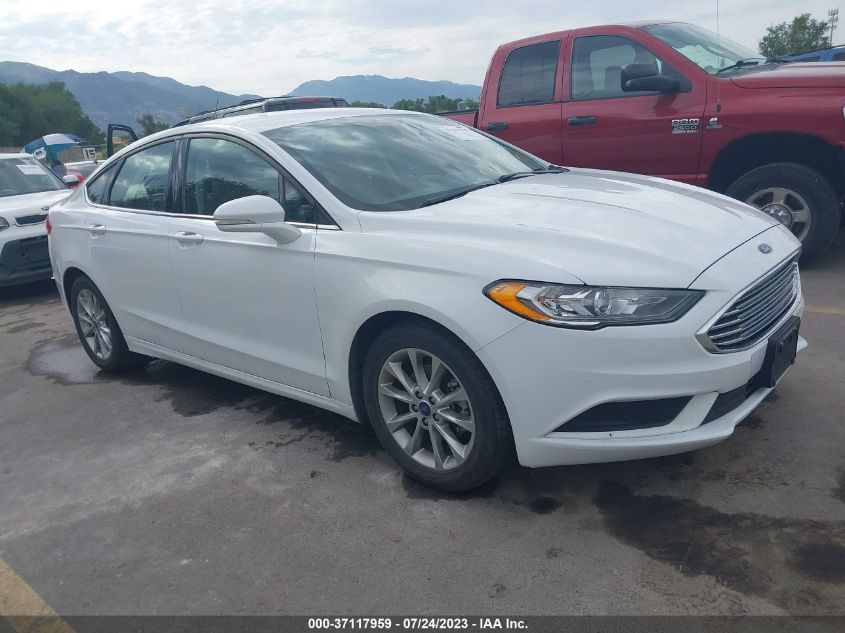 2017 FORD FUSION SE - 3FA6P0H71HR388963