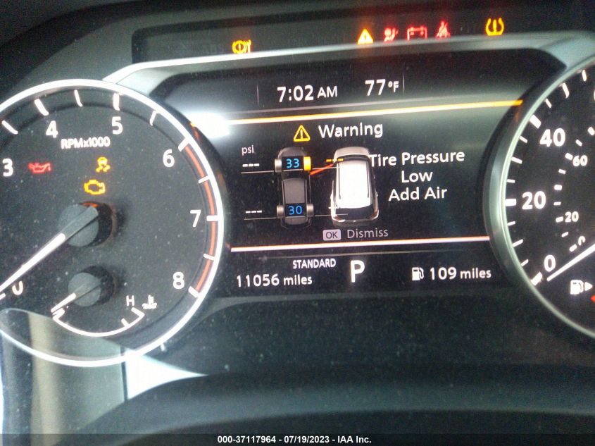 2021 NISSAN ROGUE SV - 5N1AT3BA0MC776650