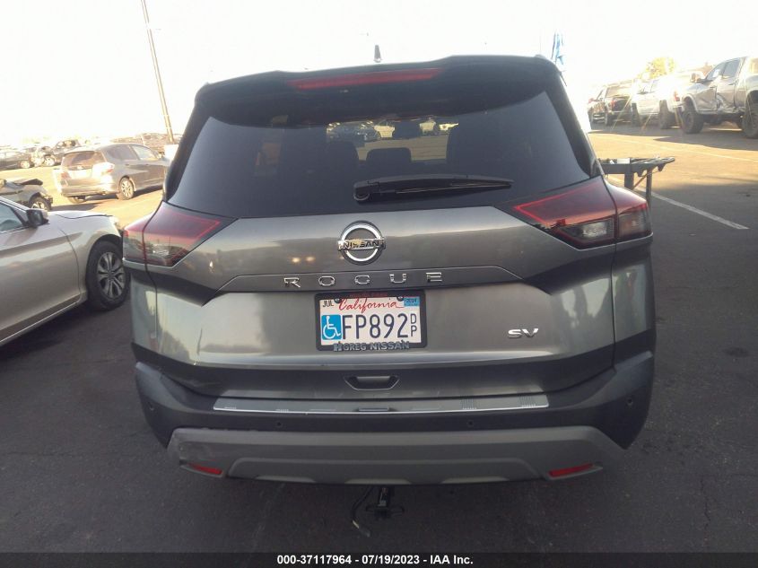 2021 NISSAN ROGUE SV - 5N1AT3BA0MC776650